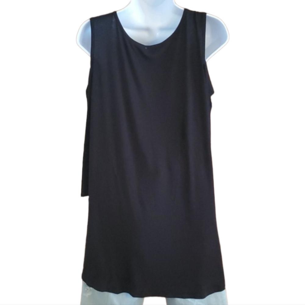 Charming Charlie Cold Shoulder High-Low Top - Picture 3 of 7